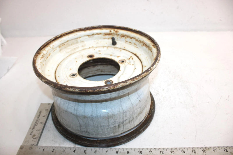 1990 Kawasaki Bayou 300 Oem Front Wheel Rim 41025-1196-8C AK22