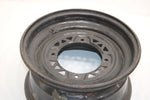 2001 Polaris Sportsman 500 Oem 12x6 Front Wheel Rim Pair 1520269-067 AP81