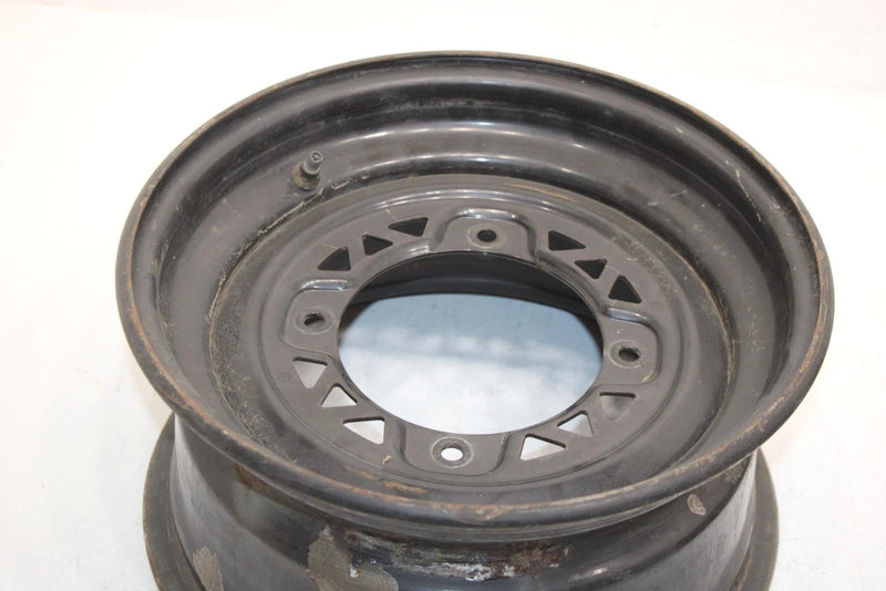 2001 Polaris Sportsman 500 Oem 12x6 Front Wheel Rim Pair 1520269-067 AP81