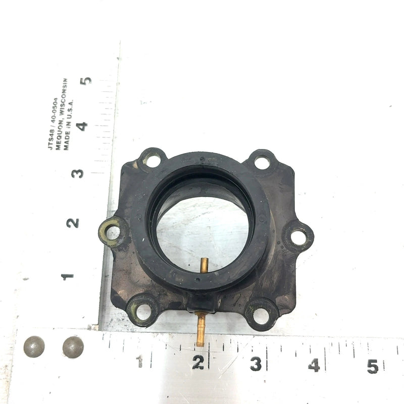 98-00 ARCTIC CAT ZR 500 OEM CARB CARBURETOR INTAKE BOOT MANIFOLD 3005-142 SA18