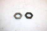 2005 Bombardier Rally 175 Oem Rear Axle Jam Nut Pair 705500293 AB8