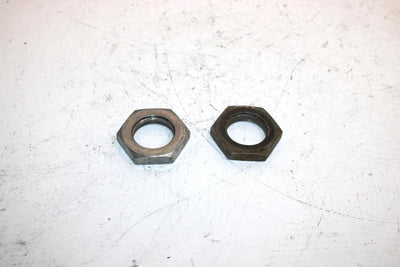 2005 Bombardier Rally 175 Oem Rear Axle Jam Nut Pair 705500293 AB8