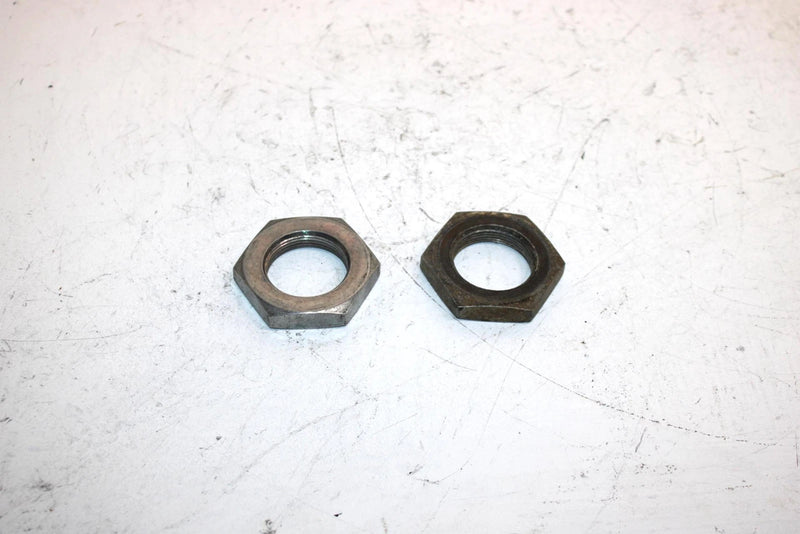2005 Bombardier Rally 175 Oem Rear Axle Jam Nut Pair 705500293 AB8