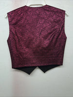 New Women’s Congress Classics Purple Show Vest Small H-606