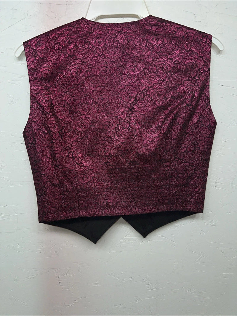 New Women’s Congress Classics Purple Show Vest Small H-606