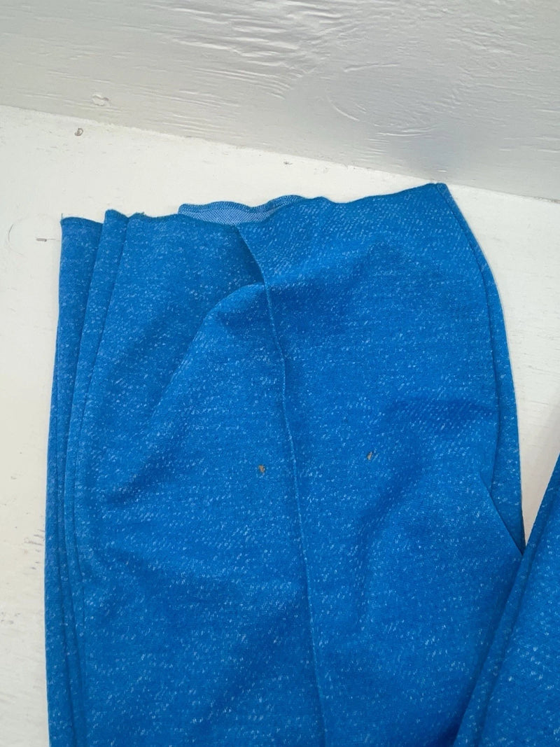 New Vintage Blue Panhandle Slim Polyester Pants #1238 SS-25
