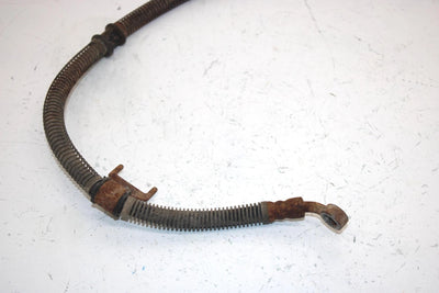 01 Yamaha  Kodiak  2wd Oem Front Brake Hose 5GH-25873-00-00 AY29