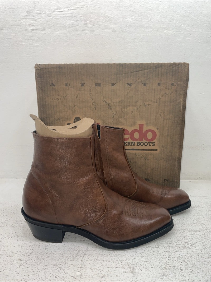 New Men’s Brown Laredo Cowboy Boots. 28 5724 9.5 9 1/2 E E. 3-67