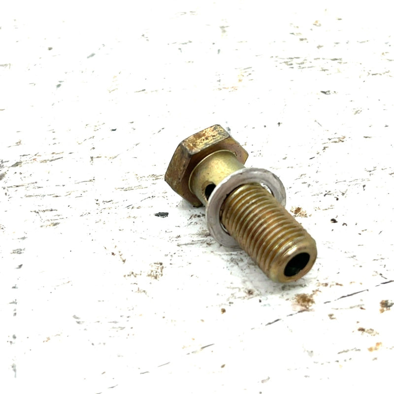 01-05 Polaris Sportsman 400 4X4 OEM Oil Banjo Bolt Pair 3086815 AP225