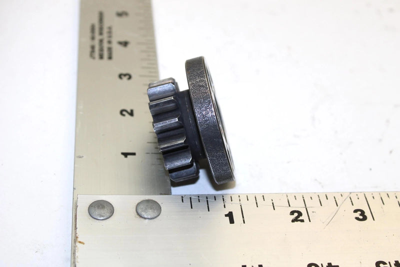 1986 Kawasaki Bayou 300 Oem 2nd Input Gear, 14T 13129-1680 Q1783