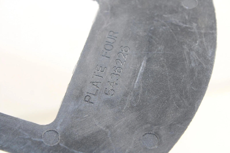 06 Polaris Fusion 600 Ho Oem Steering Adjustment Cover Plate Four 2633166 SP184