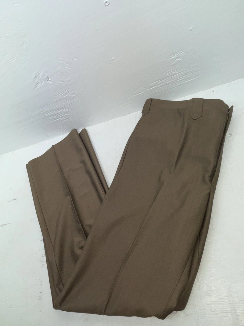 New Vintage Brown Circle S Polyester Pants #4SC442 NN-168