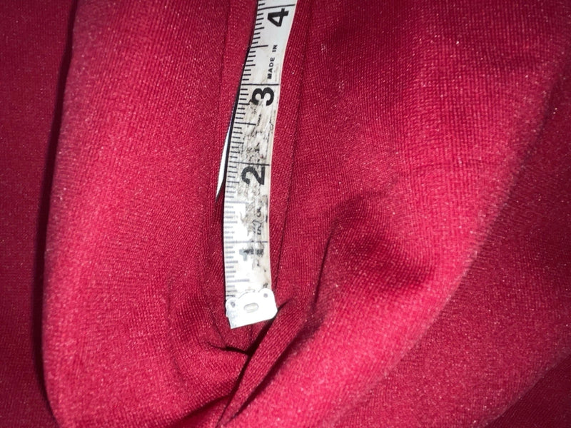 New Vintage Red Panhandle Slim Polyester Pants OO-91