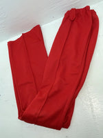New Vintage Red Polyester Pants ZZ-65