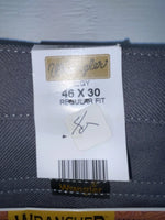 New Vintage Gray Wrangler Polyester Pants #82GY OO-1