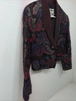 New Women’s Purple Pioneer Wear Blazer 14 #22722 UU-26