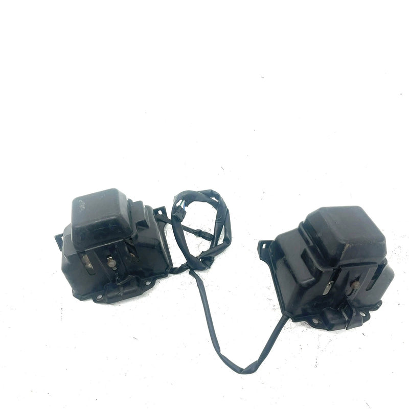 00-03 Honda Rancher 350 TRX350FM 4x4 S OEM Headlight Set 33130-HN5-671 AH84