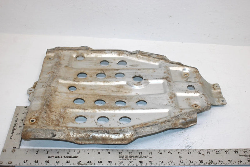 2000 Suzuki Lt-a500f Oem Engine Skid Plate 42510-09F10 AS25