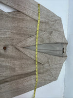 New Men’s Pioneer Wear Tan Suit Jacket 42 #12558 Y-604