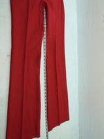 New Vintage Red Dickson Jenkins Polyester Pants #5501 3A-32