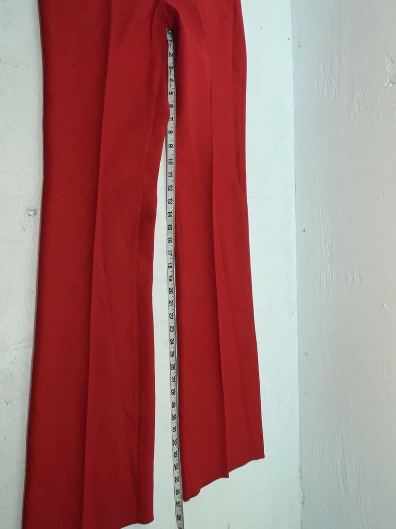 New Vintage Red Dickson Jenkins Polyester Pants #5501 3A-32