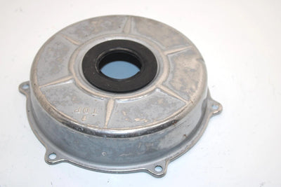 87 Kawasaki Bayou 185 Klf185a Oem Rear Brake Drum Cover 55020-1250 AK13