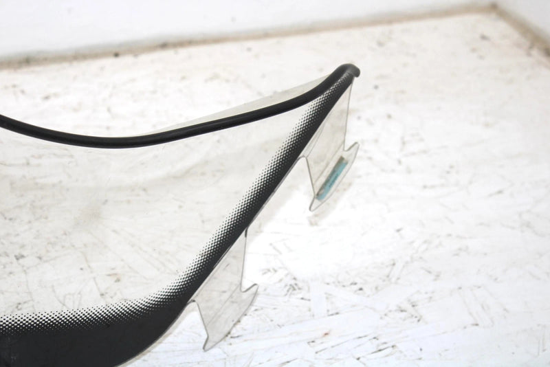 1998 Polaris Xcr 600 Oem Tall Clear Windshield Wind Screen 5432266 SP170