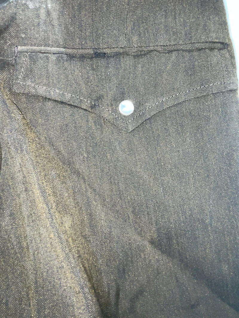 New Vintage Brown Dickson Jenkins Polyester Pants #2171 3A-101