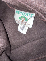 New Vintage Brown Mesquite Polyester Pants #5506 3A-105