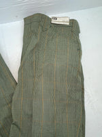 New Vintage Green Dickson Jenkins Polyester Pants #2211 XX-96