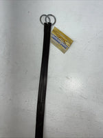 New Silver Fox Brown Leather Run Flat Standing Martingale #20-1516-0-0 BB-42