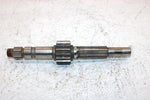 1996 Yamaha  Warrior 350 Oem Transmission Main Axle 1UY-17401-01-00 AY6