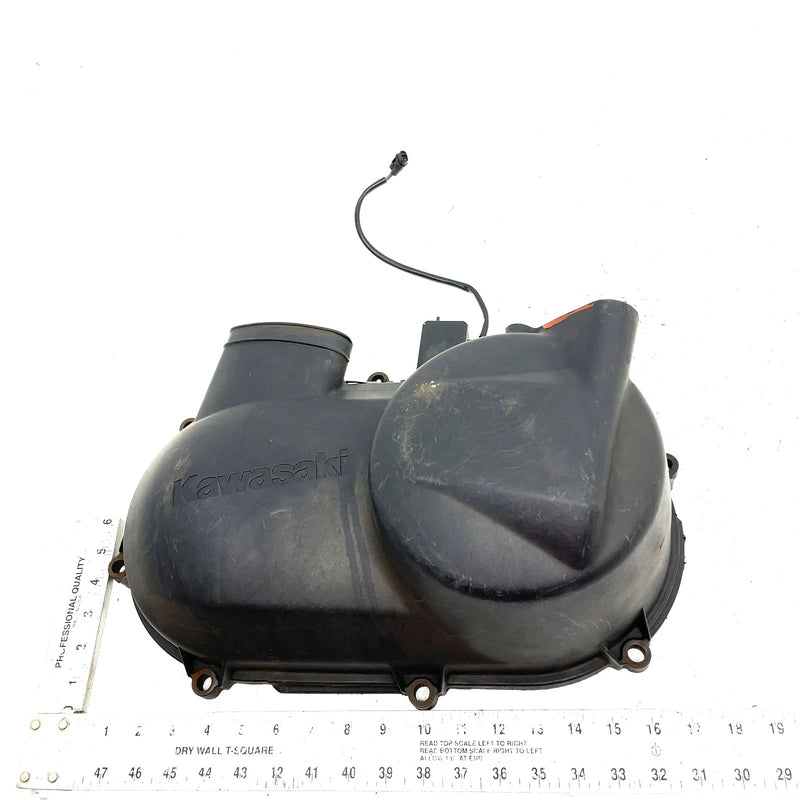 2003 Kawasaki Prairie 650 OEM Outer Clutch Belt Cover 14041-1158 AK37