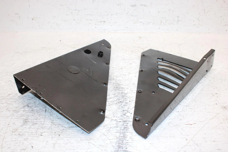 1993 Arctic Cat Ext 550 Oem Vent Backing Plate Set 0616-007 0616-162 SA35
