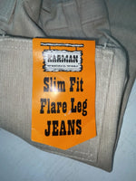 New Vintage Beige Karman Polyester Pants VV-16