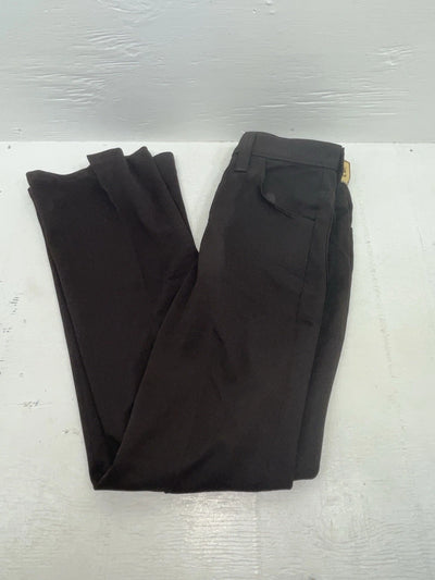 New Vintage Brown Lee Polyester Pants #2004021 OO-69