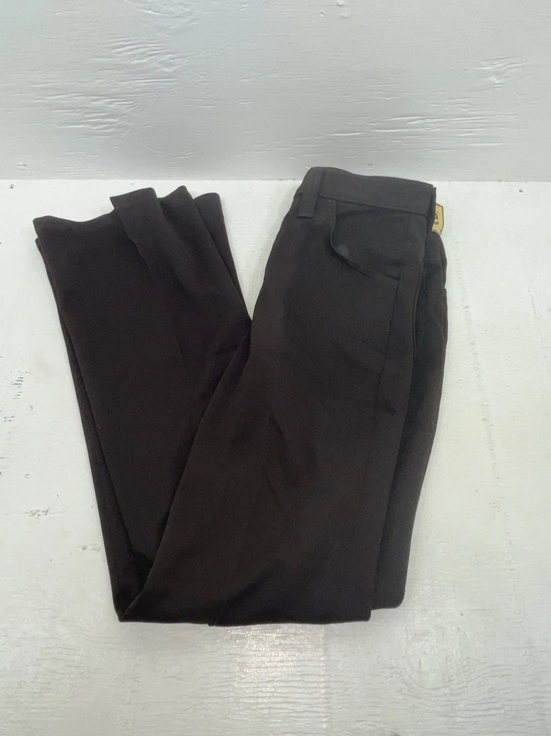 New Vintage Brown Lee Polyester Pants #2004021 OO-69