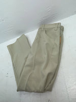 New Vintage Cream Lee Polyester Pants #2084612 ZZ-18
