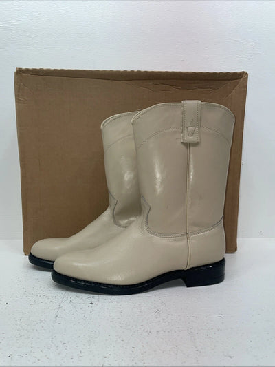 New Women’s Tan Texas Brand Cowboy Boots. 6829 8.5 8 1/2 M. 15-34