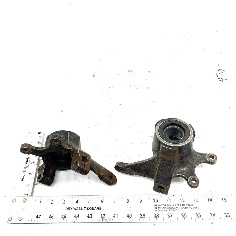 98-02 Arctic Cat 300 4X4 OEM Steering Knuckle Set 0505-453 0505-452 AA42
