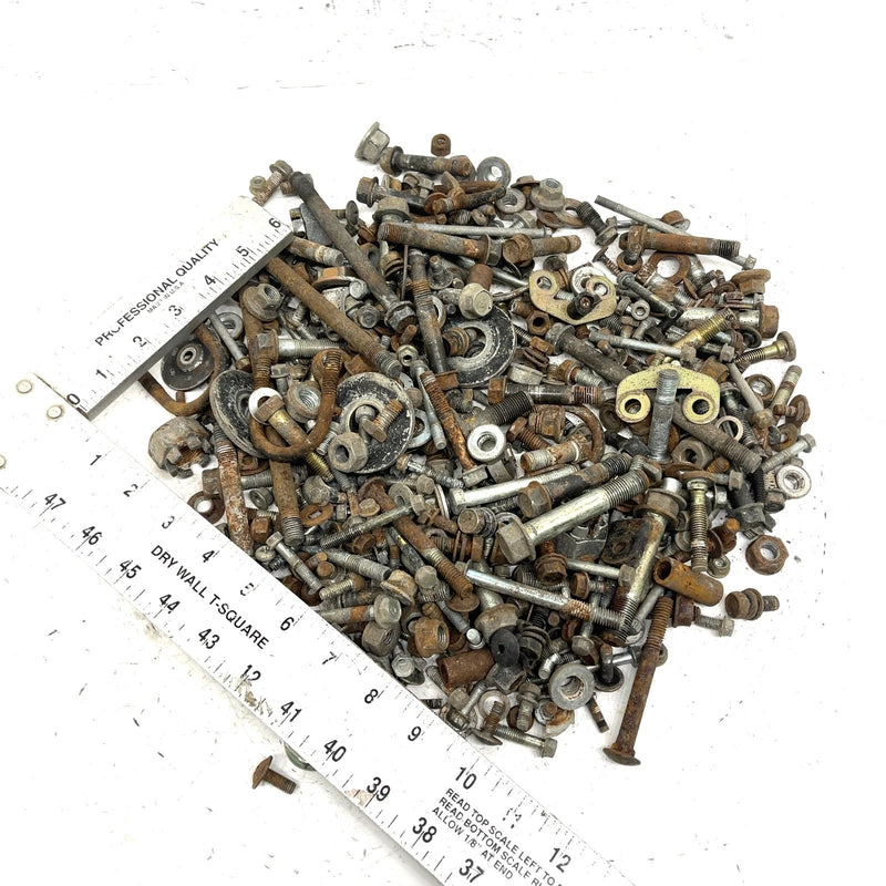 1993 Kawasaki Bayou 400 KLF400B 4x4 OEM Nut Bolt Spacer Hardware Kit AK32