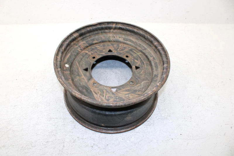 2004 Polaris Sportsman 600 Oem Front Wheel Rim 12x6 1523451-067 AP20