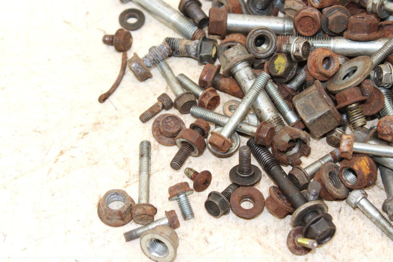 2000 Honda Trx 250 Recon Oem Nut Bolt Spacer Hardware Kit AH52