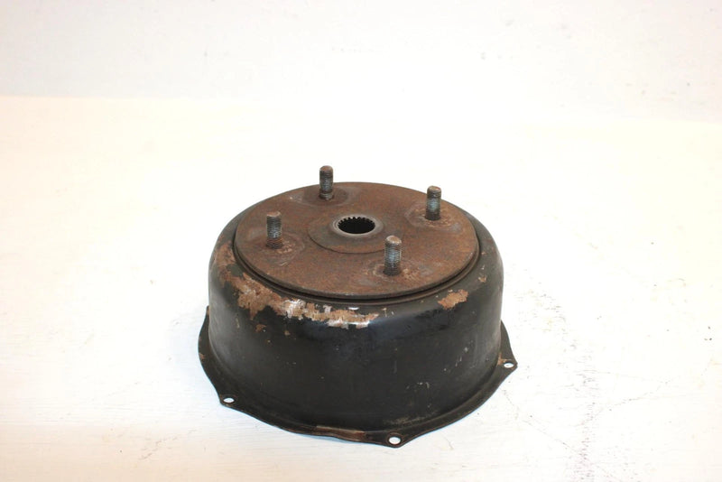 2009 Suzuki Lt-a400f Oem Rear Brake Drum/Cover 64123-38F00 64120-38F00 AS26