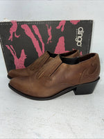 New Women’s Brown Dingo Shoe Boots. 2227 7.5 7 1/2 M. 17-36