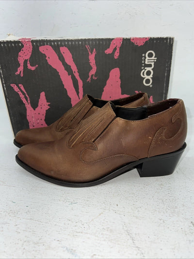 New Women’s Brown Dingo Shoe Boots. 2227 7.5 7 1/2 M. 17-36