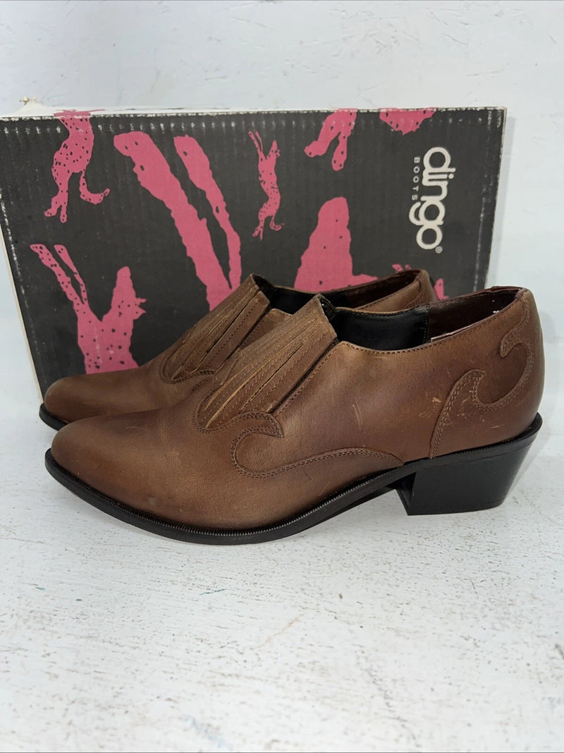 New Women’s Brown Dingo Shoe Boots. 2227 7.5 7 1/2 M. 17-36