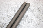 96 Polaris Sport Oem Aluminum Skid Rail Shaft Pair 5020724 SP155
