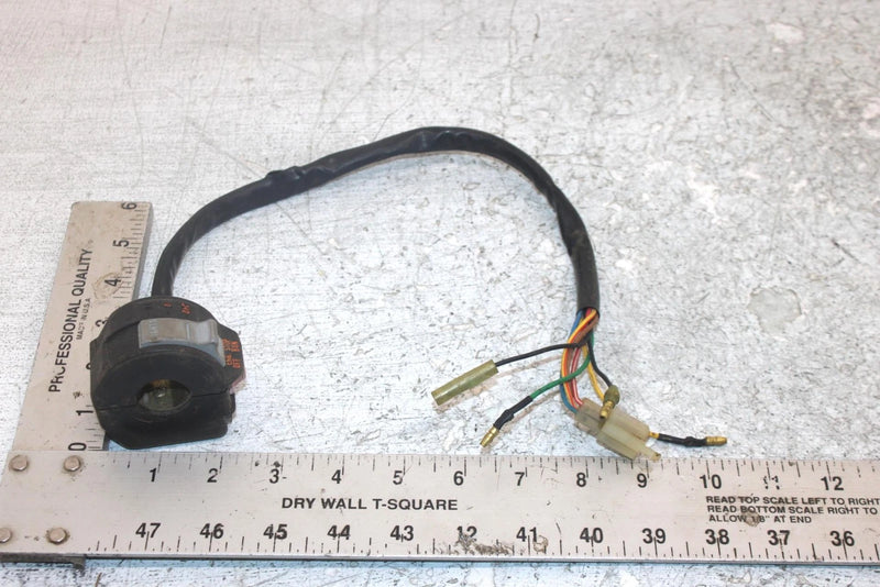 1994 Yamaha  Timberwolf 4wd Oem Left Control Switch 4BD-83973-19-00 AY25