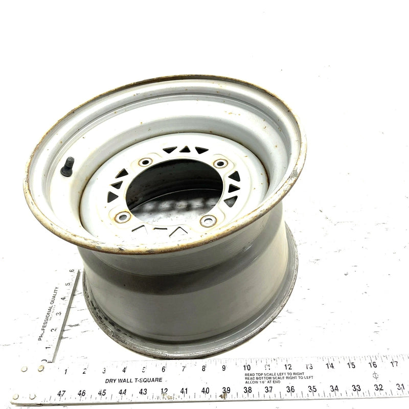2008 Polaris Sportsman 500 4x4 HO OEM 12x8 Rear Wheel Rim 1523450-067 AP191